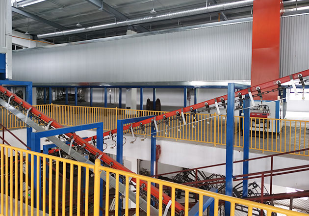 噴塑流水線(xiàn)