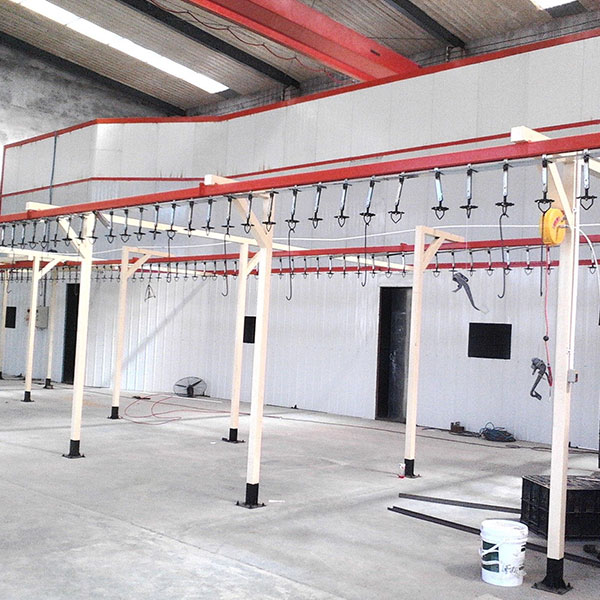 噴漆流水線 噴漆流水線